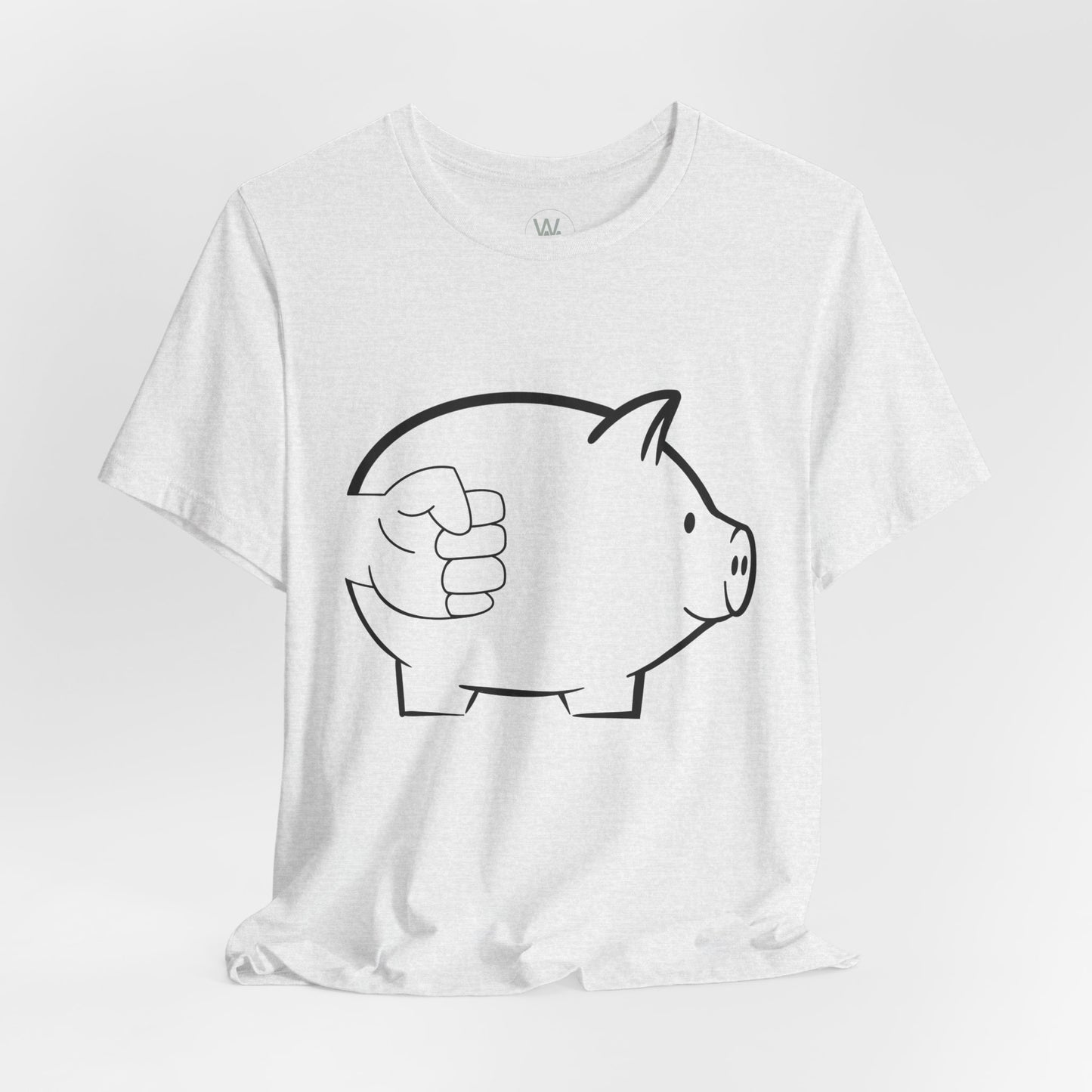 Iron Pig Tshirt by Wil Man
