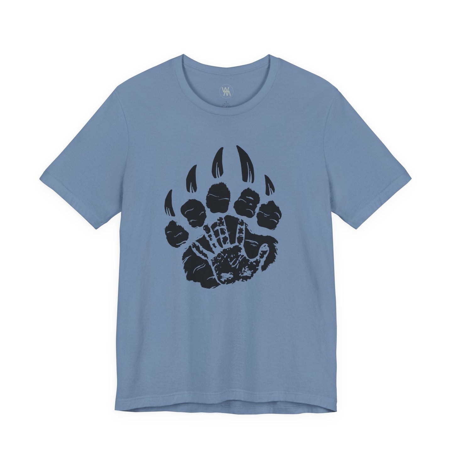 Bear Paw 2 Tshirt by Wil Man