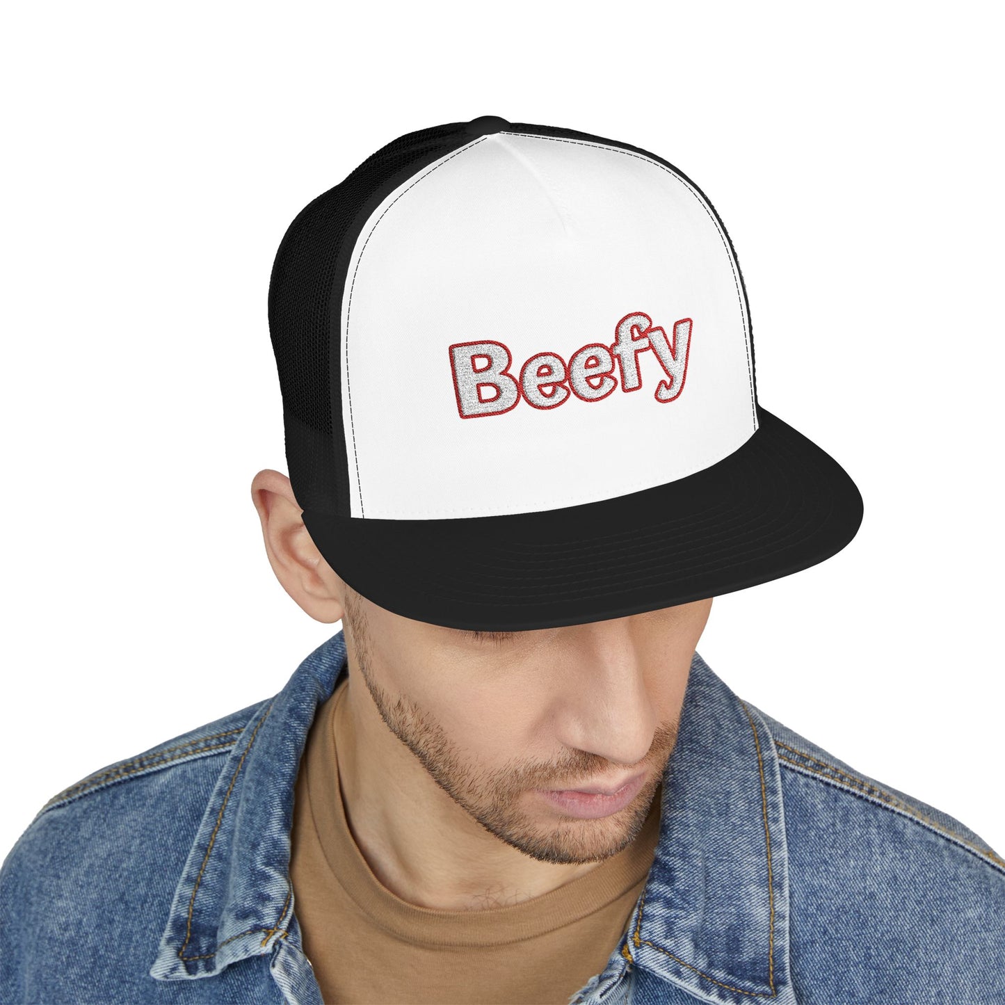 Beefy 5 Panel Trucker Cap