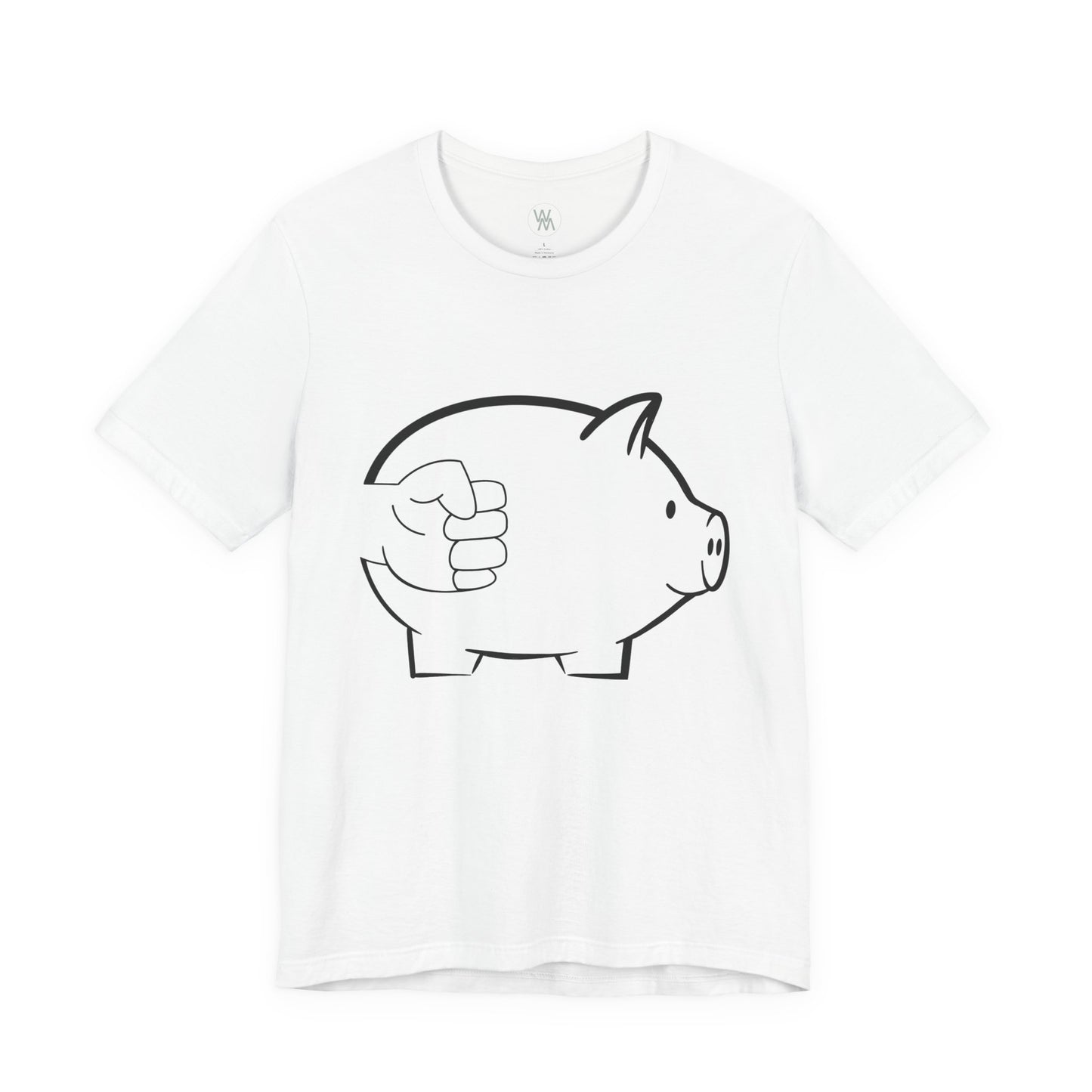 Iron Pig Tshirt by Wil Man