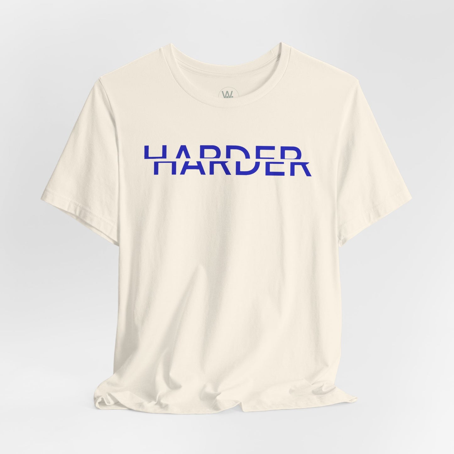 Harder Tshirt by Wil Man