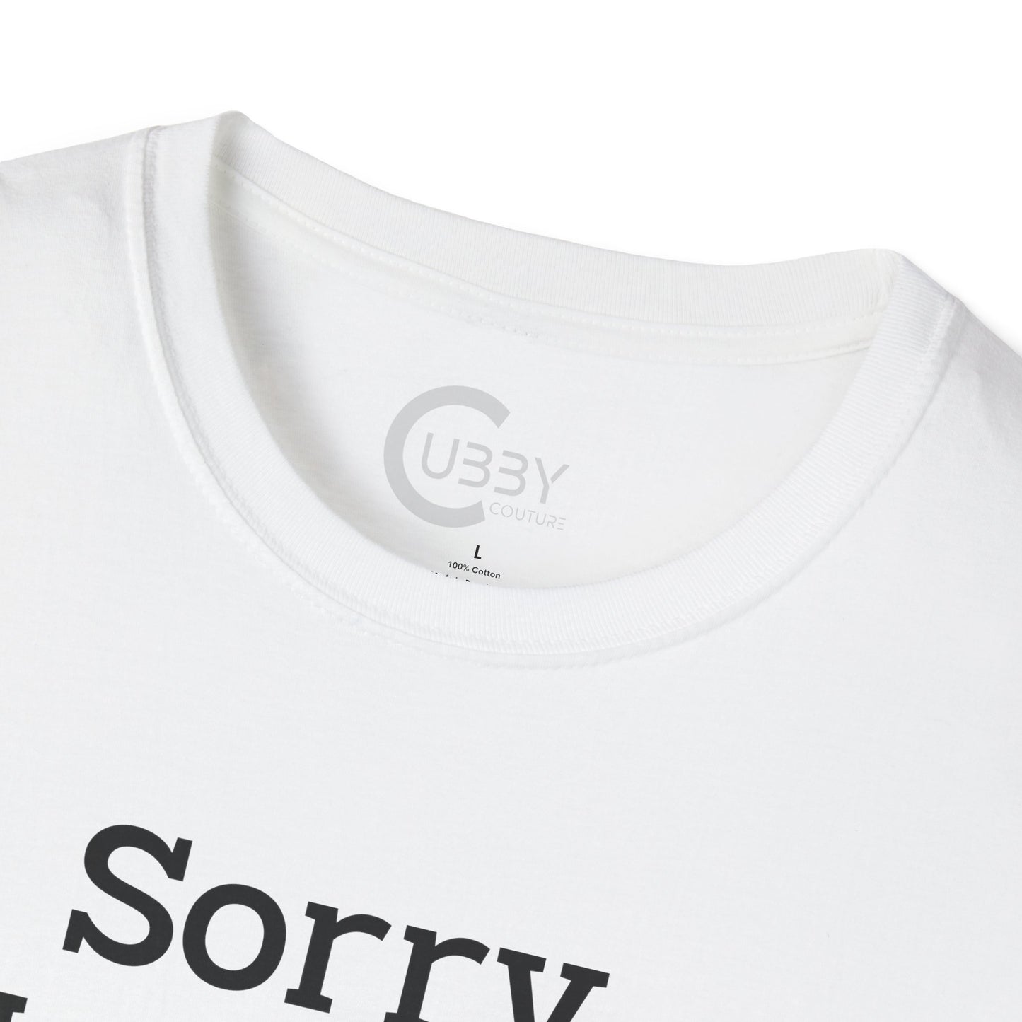 Sorry, Not Sorry