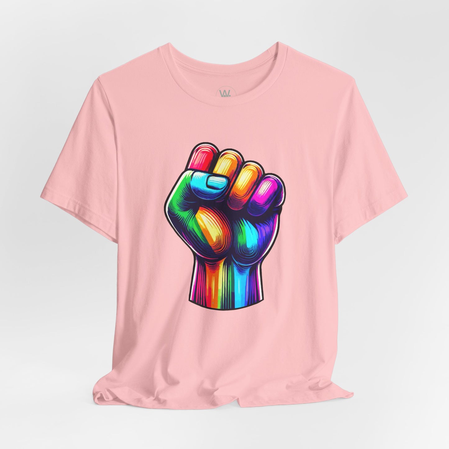 Pride Fist Tshirt by Wil Man