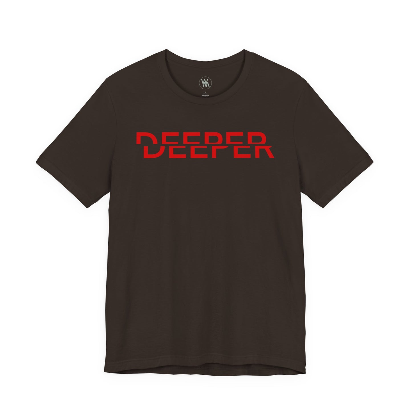 Deeper Tshirt by Wil Man