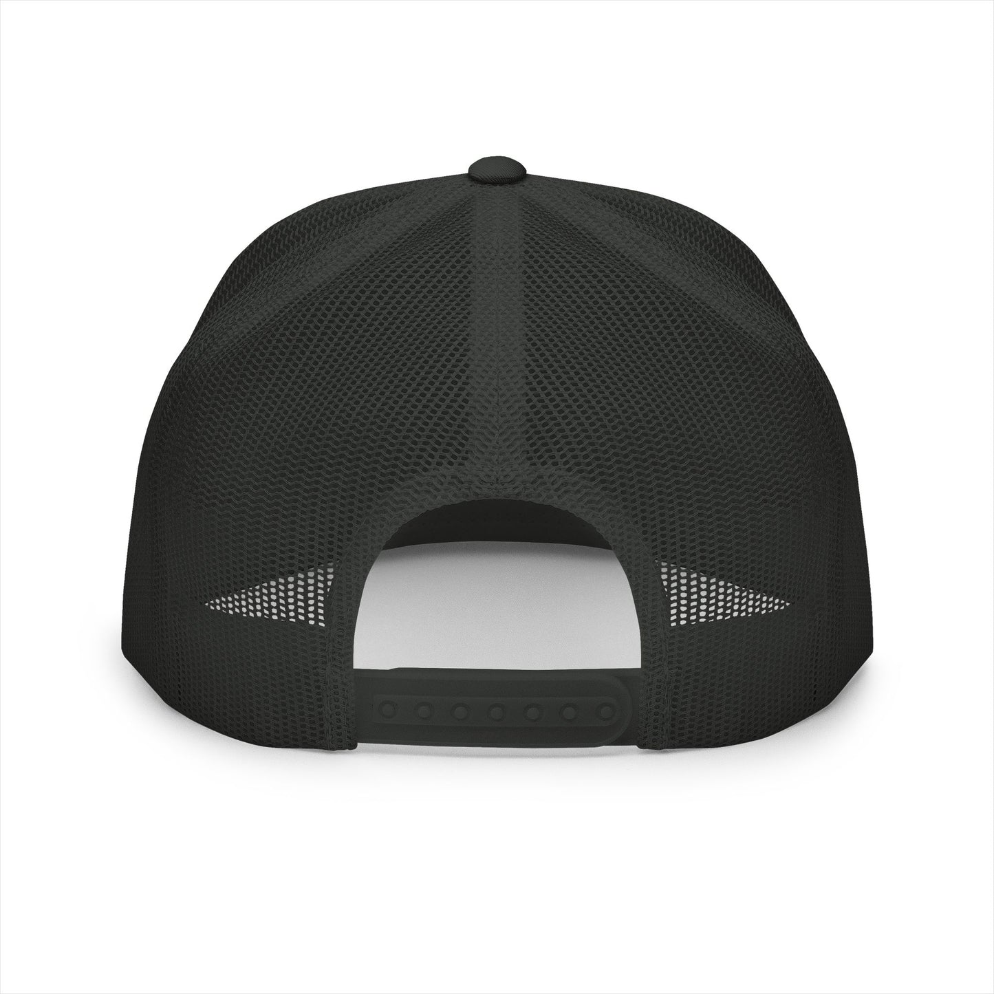 Cubby Couture 5 Panel Trucker Cap.