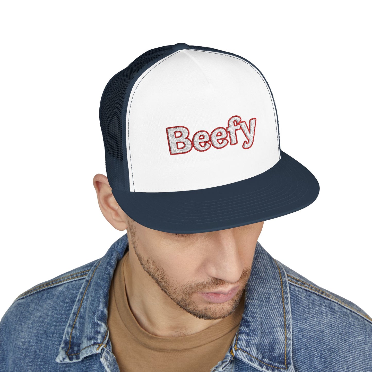 Beefy 5 Panel Trucker Cap