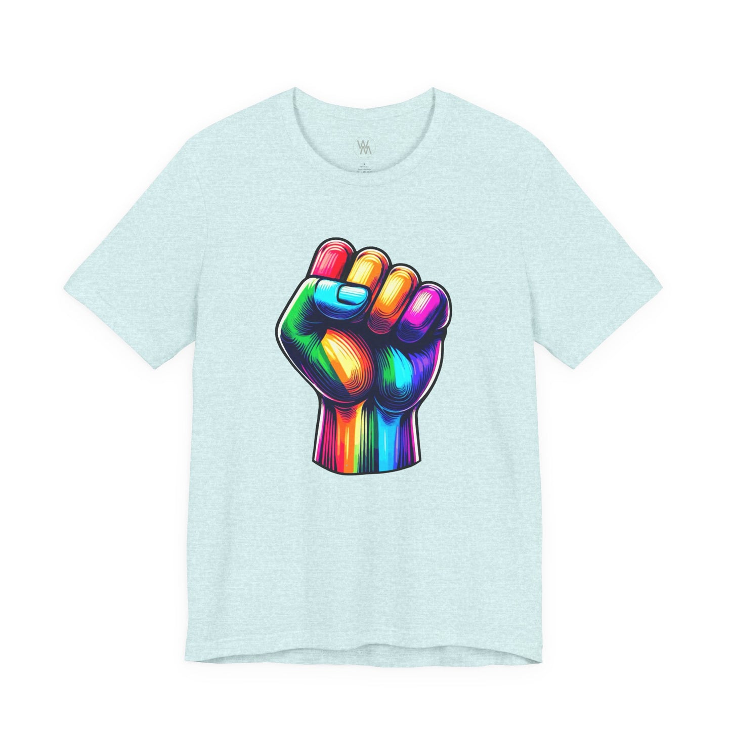 Pride Fist Tshirt by Wil Man