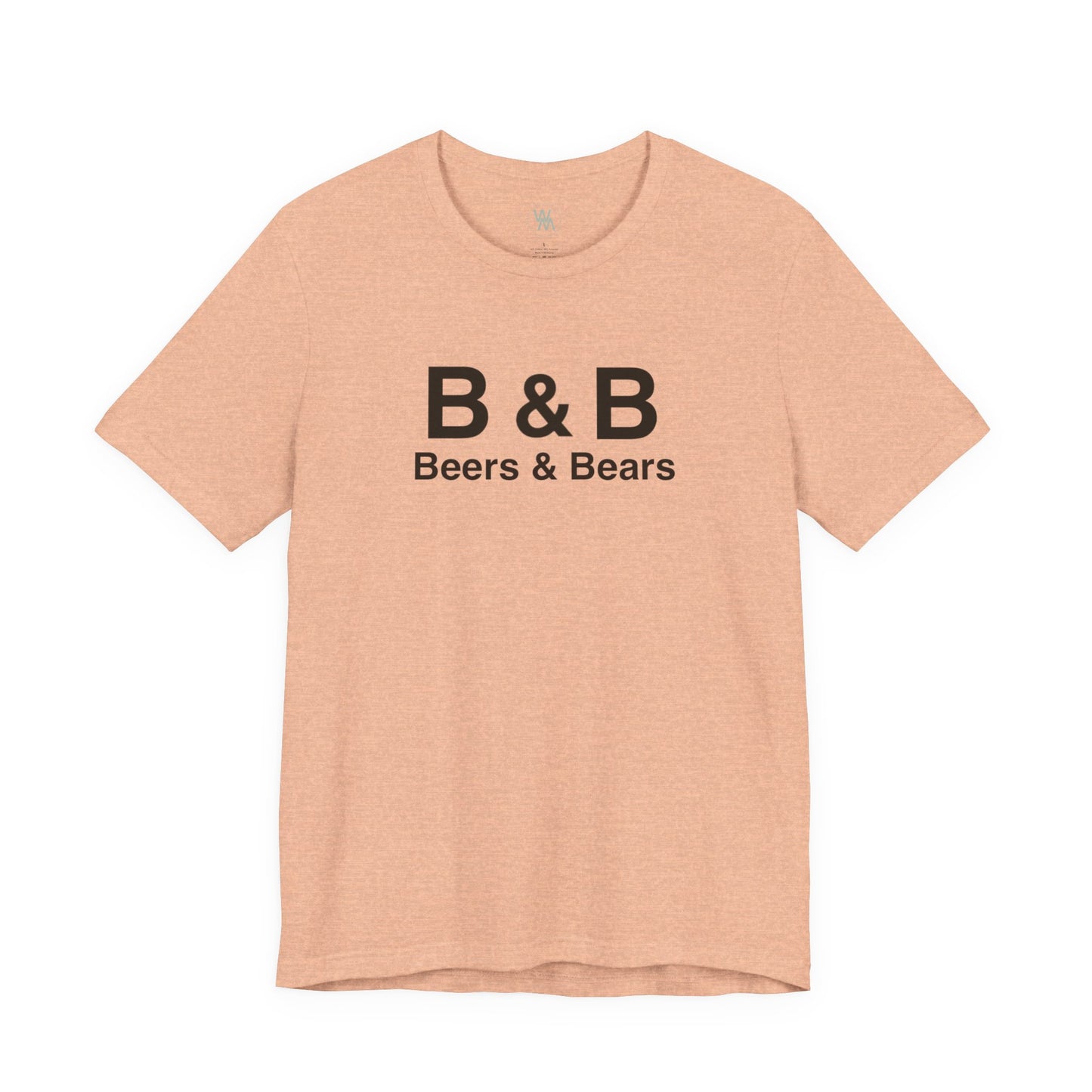 Beers & Bears Tshirt by Wil Man