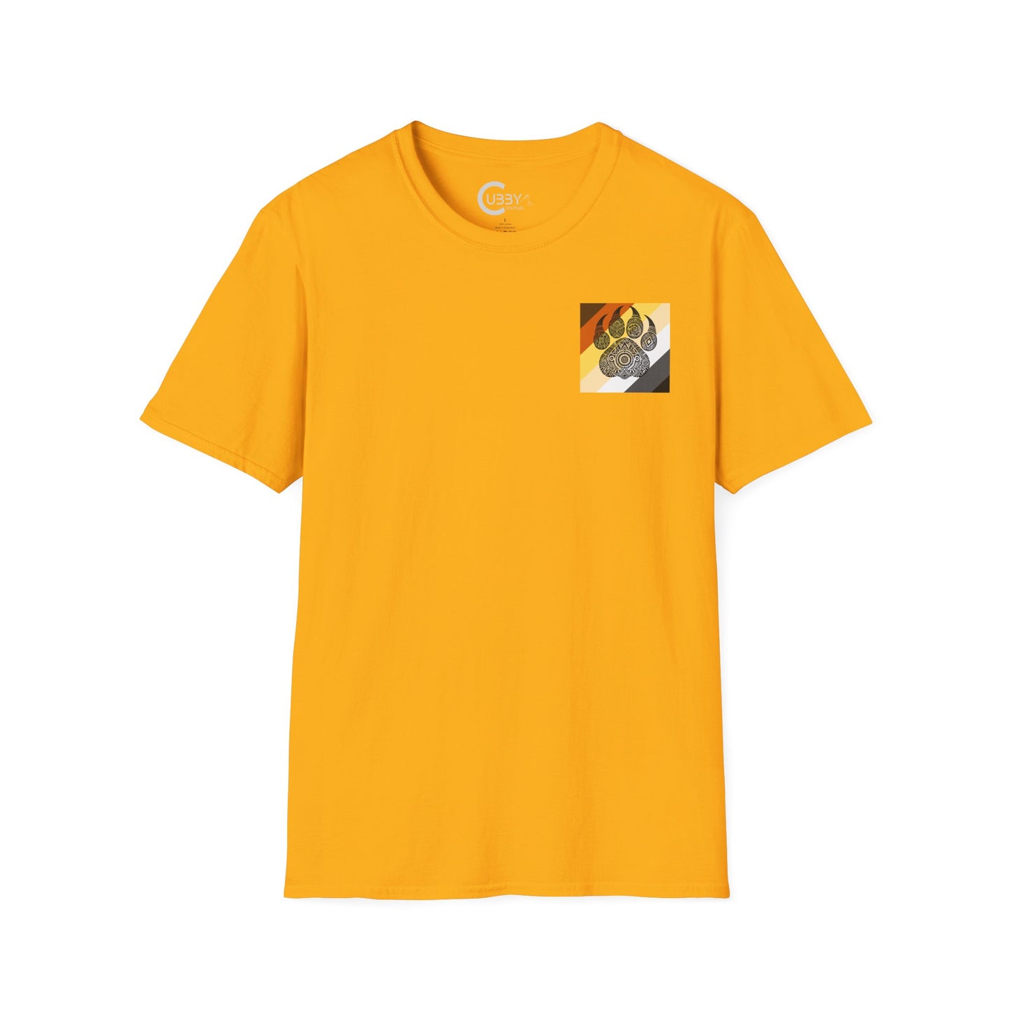 Bear Pride Tribal Paw