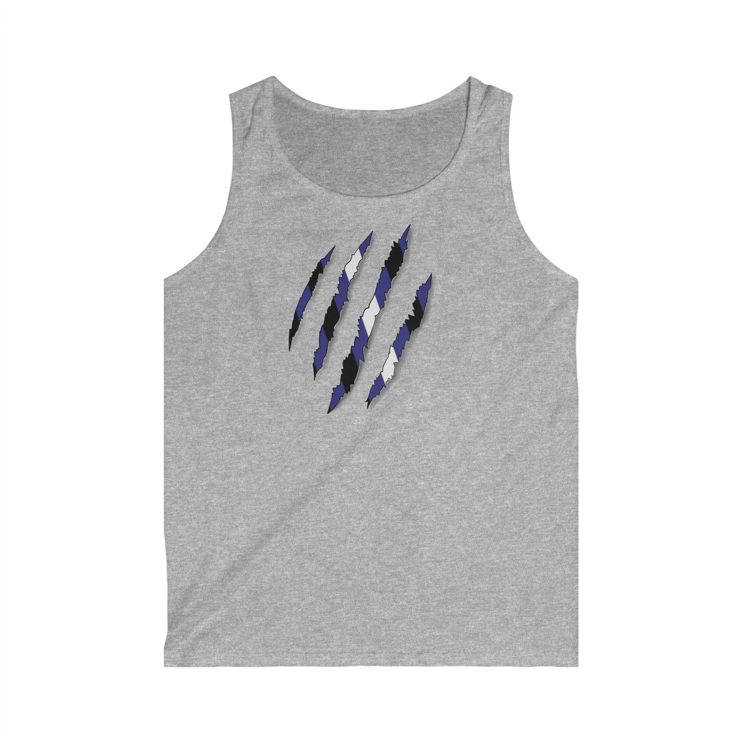 Telltale Scratch 1 Tank Top by Wil Man