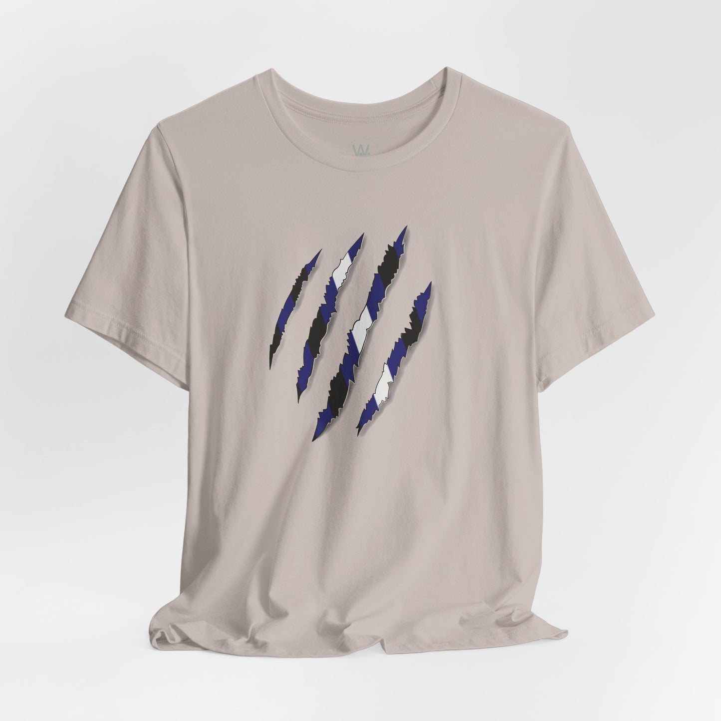 Telltale Scratch 1 Tshirt by Wil Man