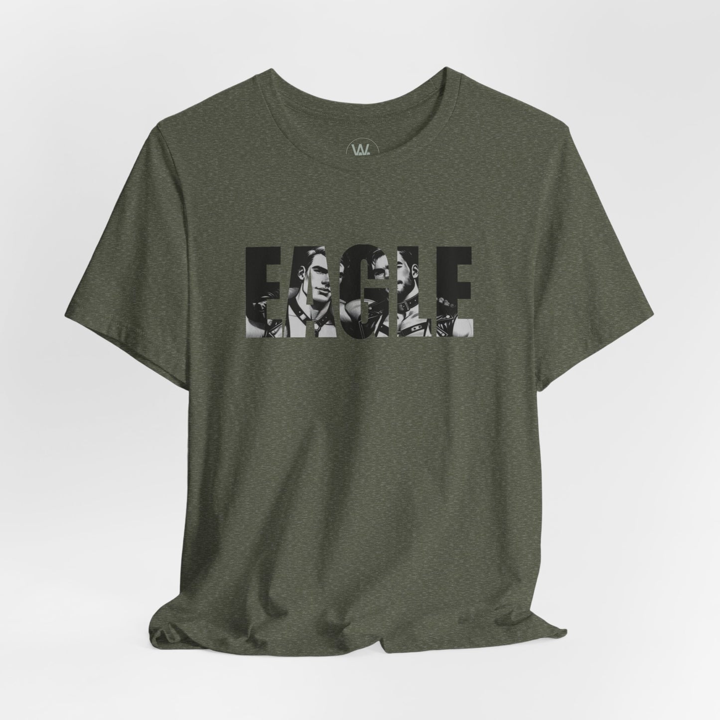 Eagle 1 Tshirt by Wil Man