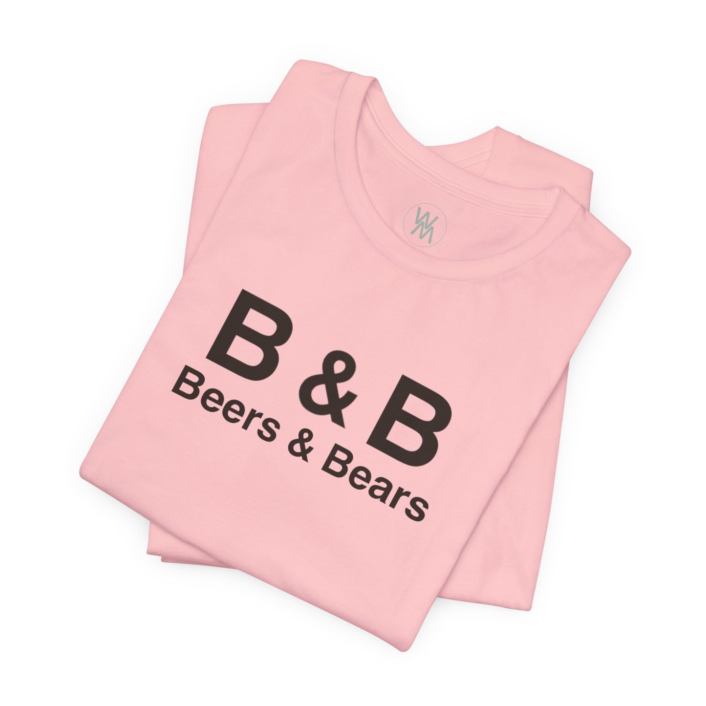 Beers & Bears Tshirt by Wil Man