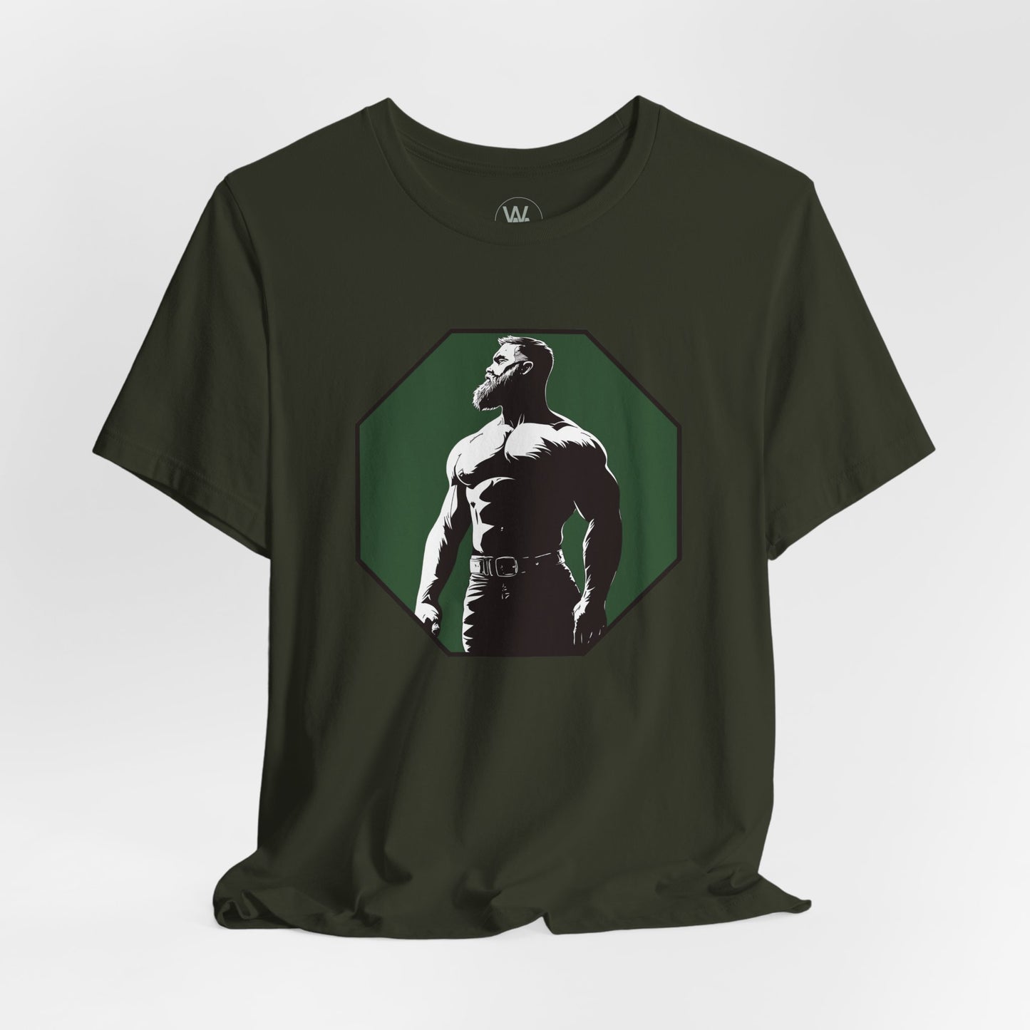 Strongman Tshirt by Wil Man