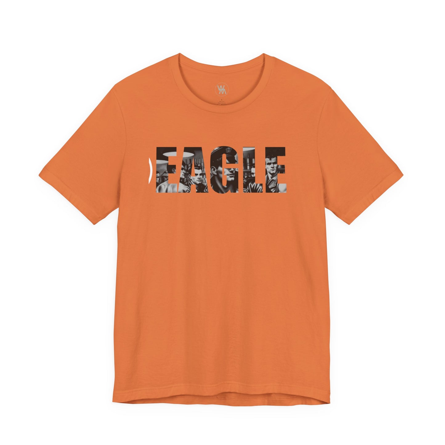 Eagle 2 Tshirt by Wil Man