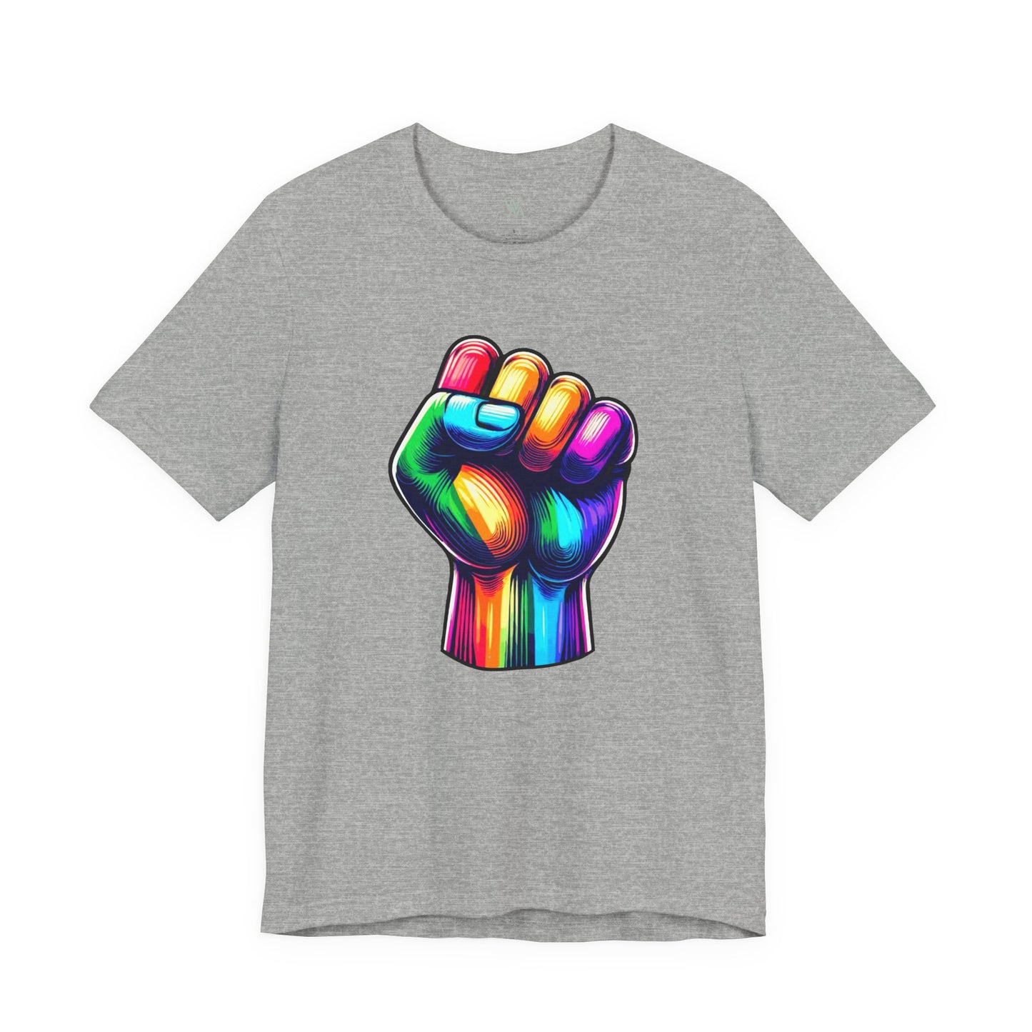 Pride Fist Tshirt by Wil Man
