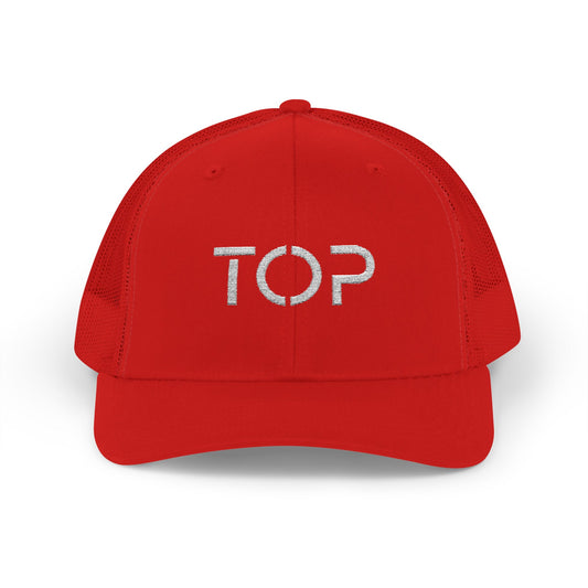 Modern Top Trucker Cap