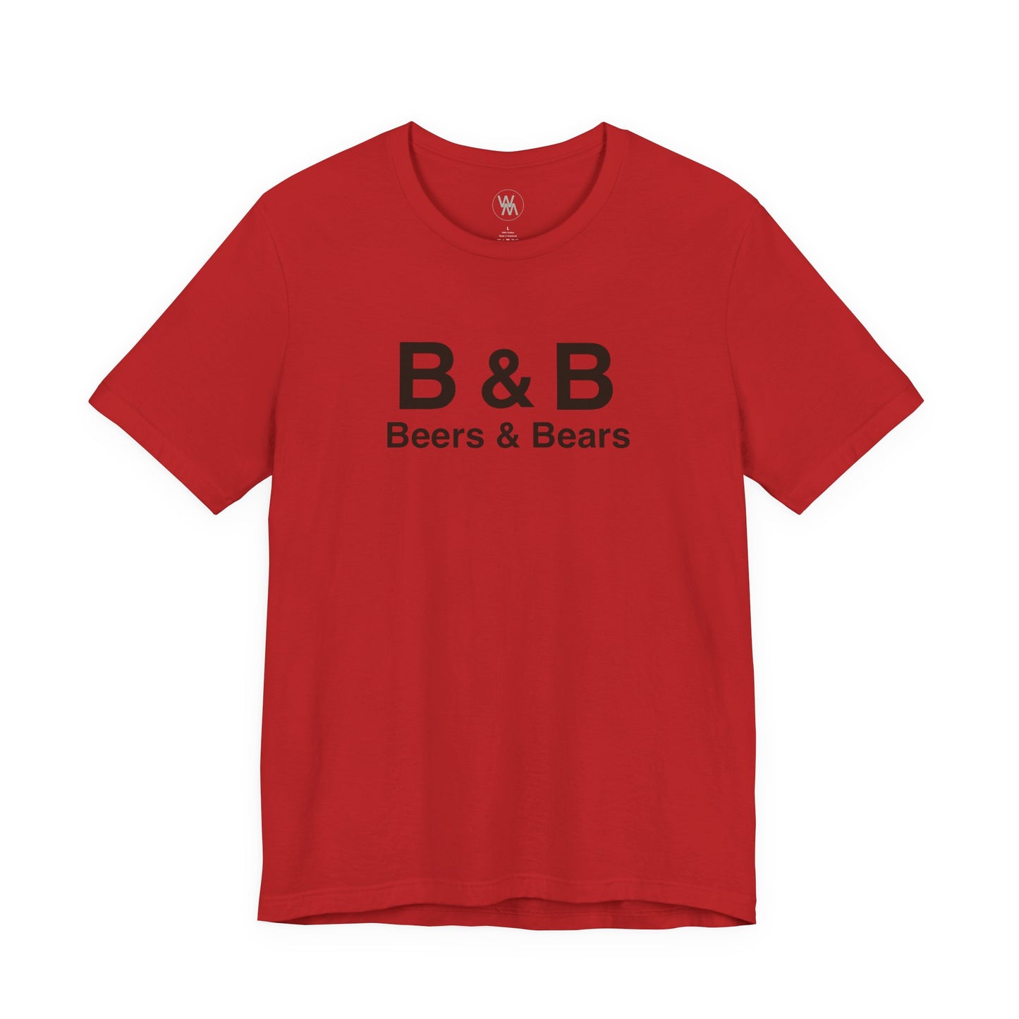 Beers & Bears Tshirt by Wil Man