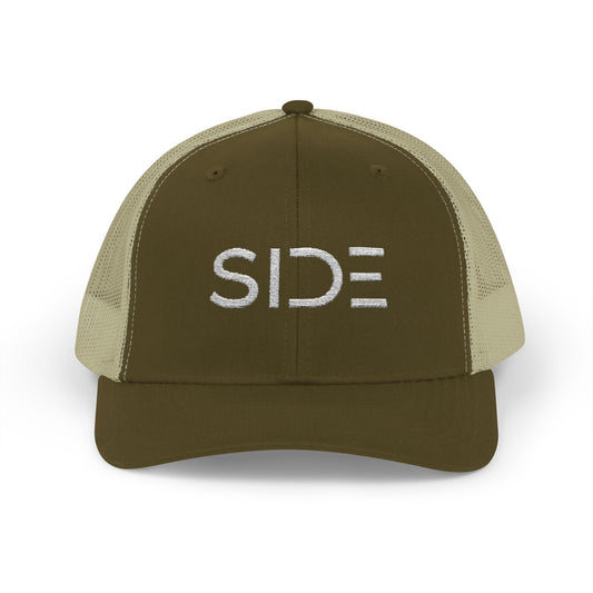 Modern Side Trucker Cap