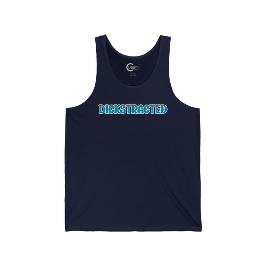 Dickstracted Tank