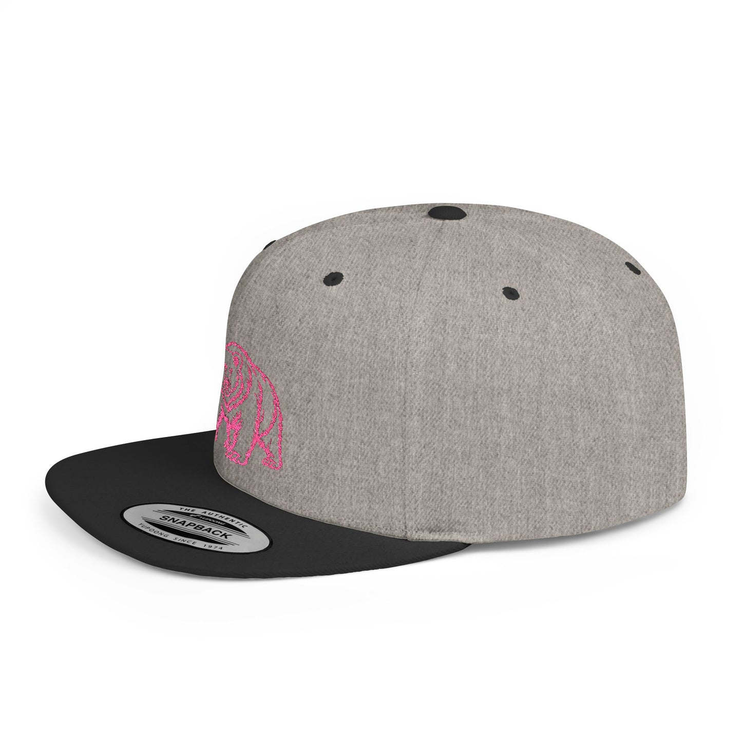 Pink Bear Trucker Cap
