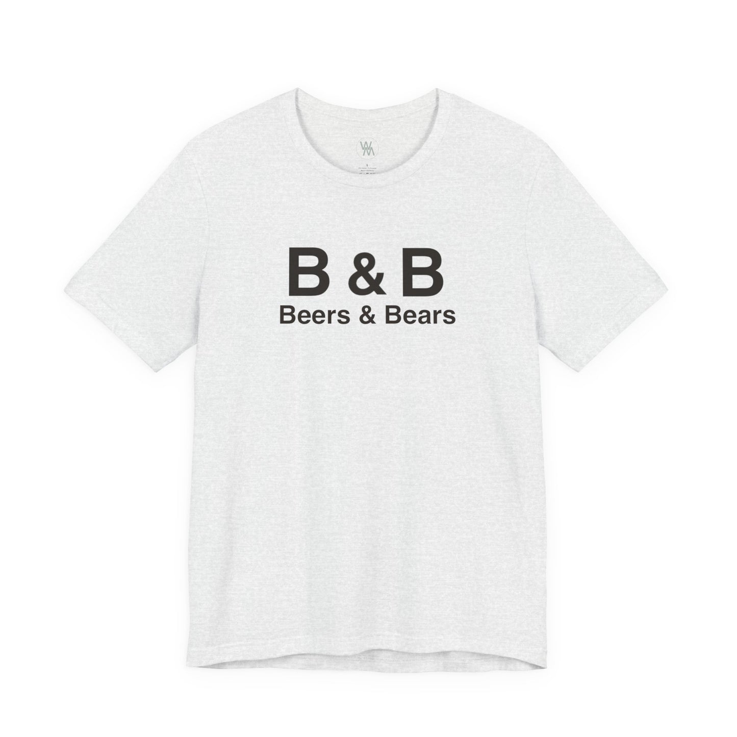 Beers & Bears Tshirt by Wil Man