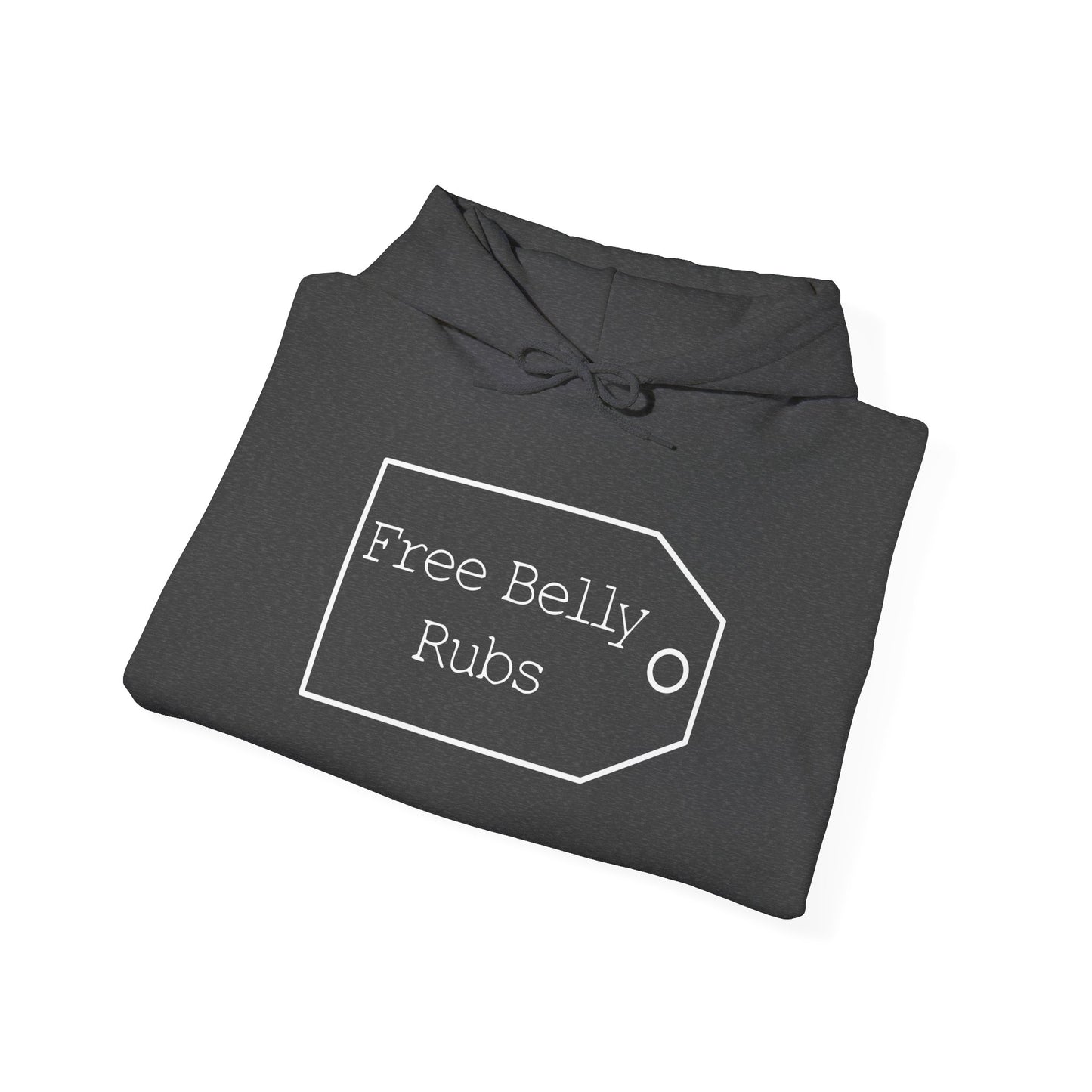 Free Belly Rubs Hoodie - Cozy & Stylish Sweatshirt