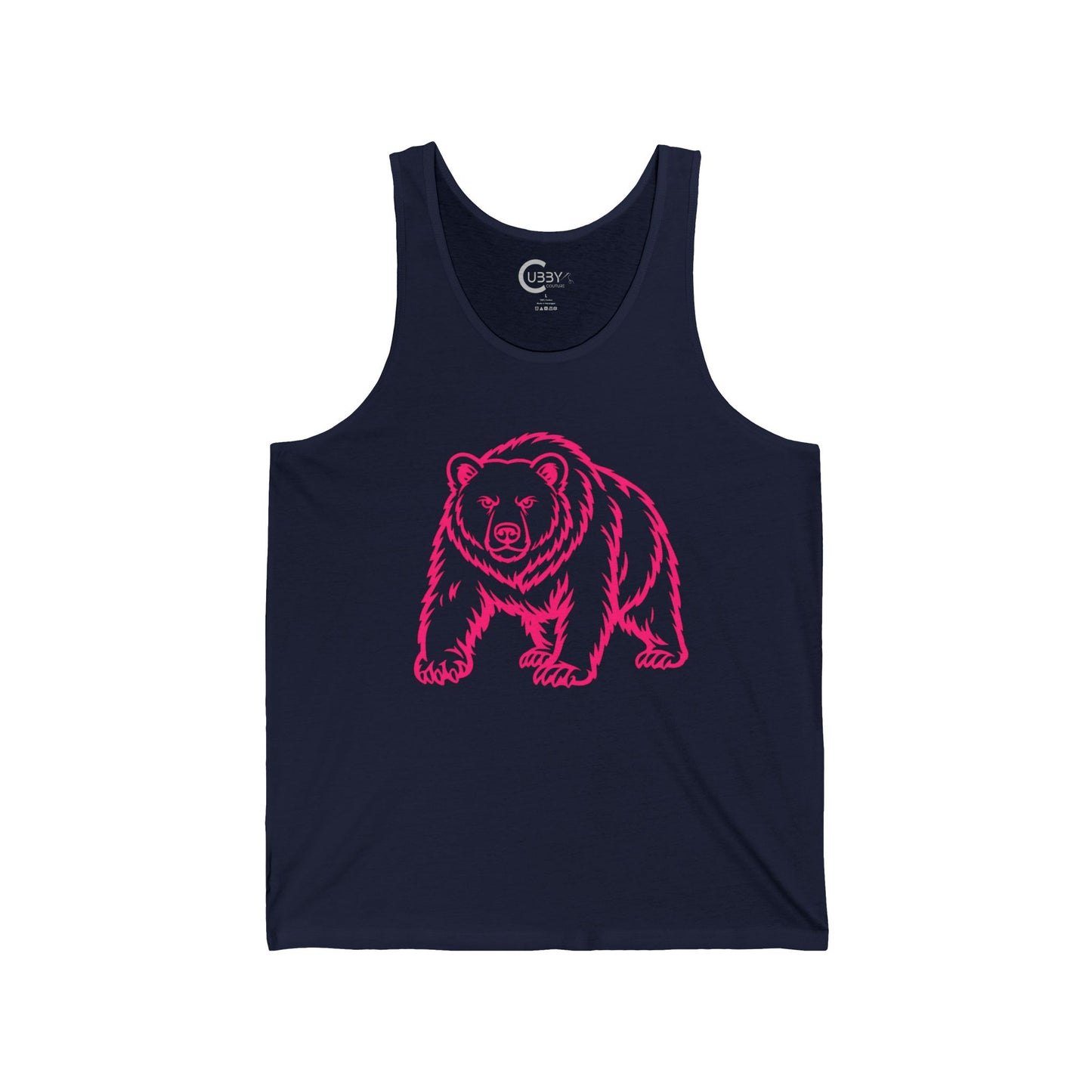 Pink Grizzly Tank