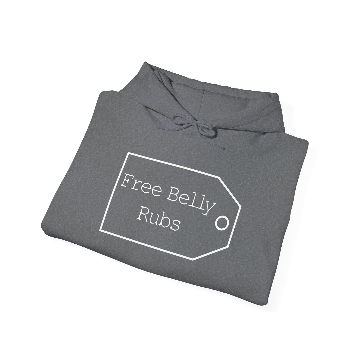 Free Belly Rubs Hoodie - Cozy & Stylish Sweatshirt