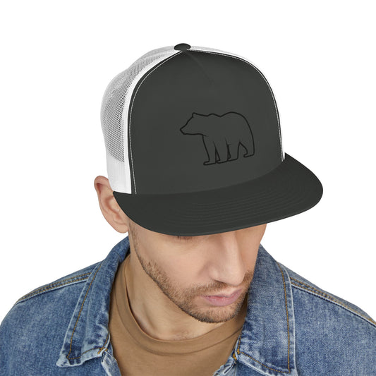 Big Bear 5 Panel Trucker Cap