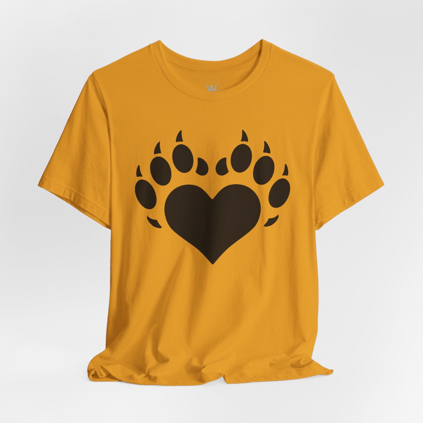 Heartbeat Tshirt by Wil Man