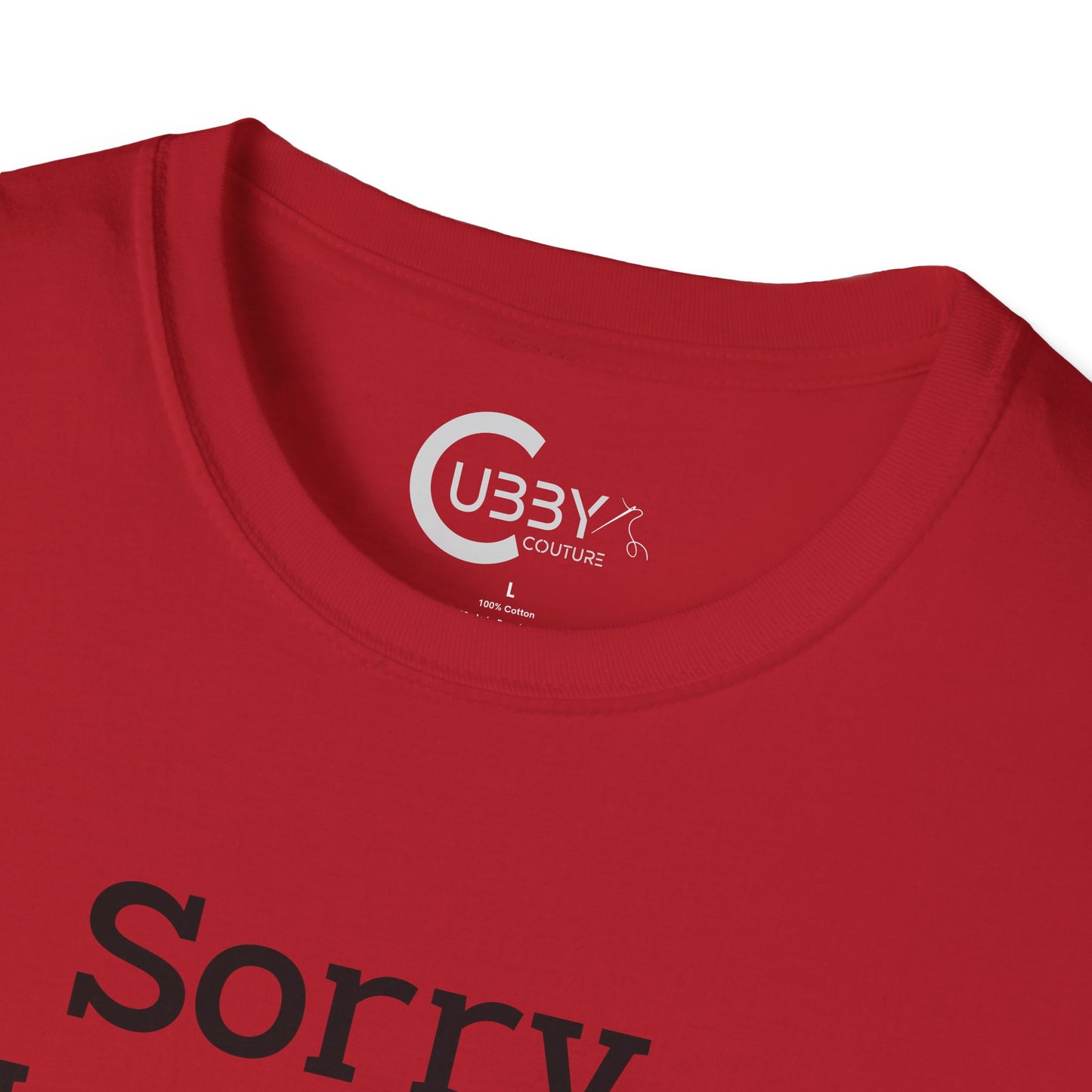 Sorry, Not Sorry