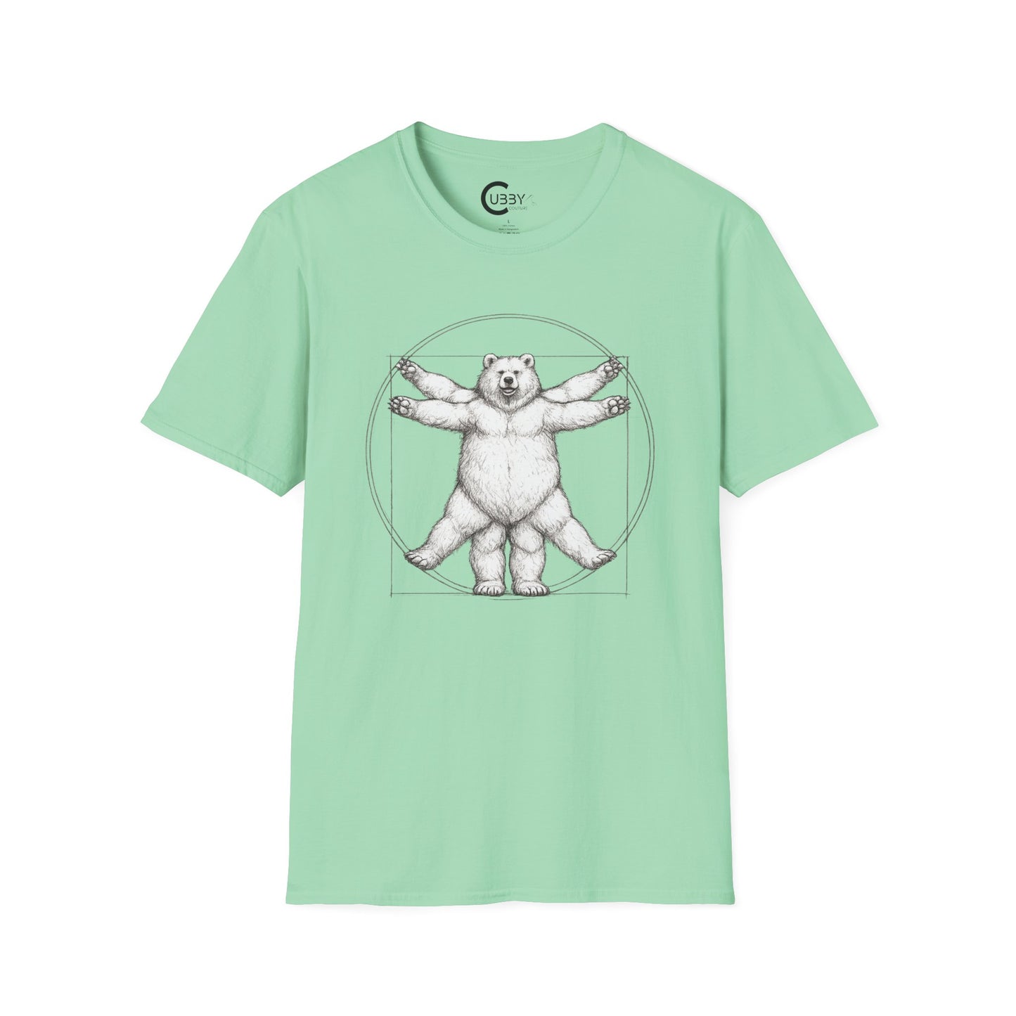 Vitruvian Bear