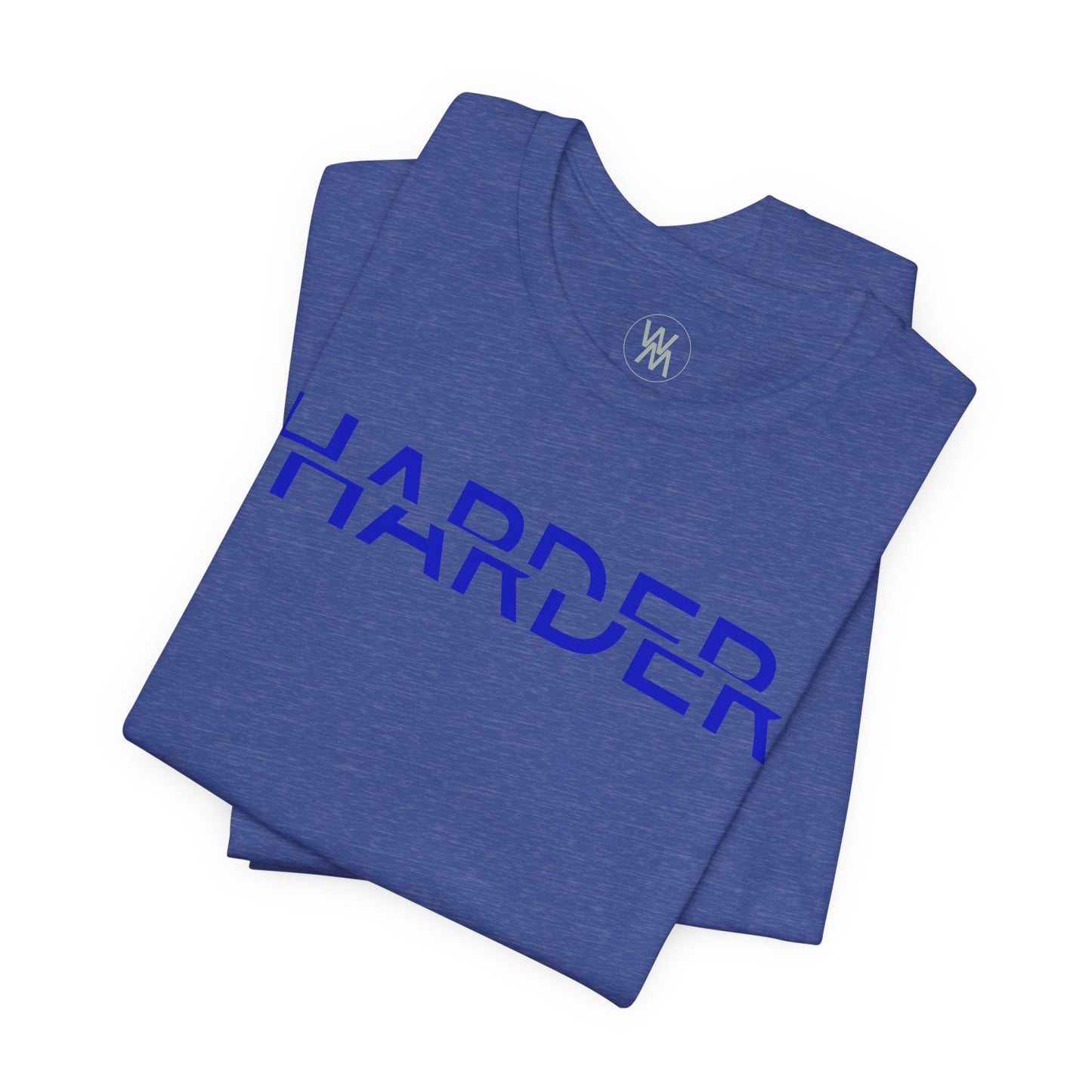 Harder Tshirt by Wil Man