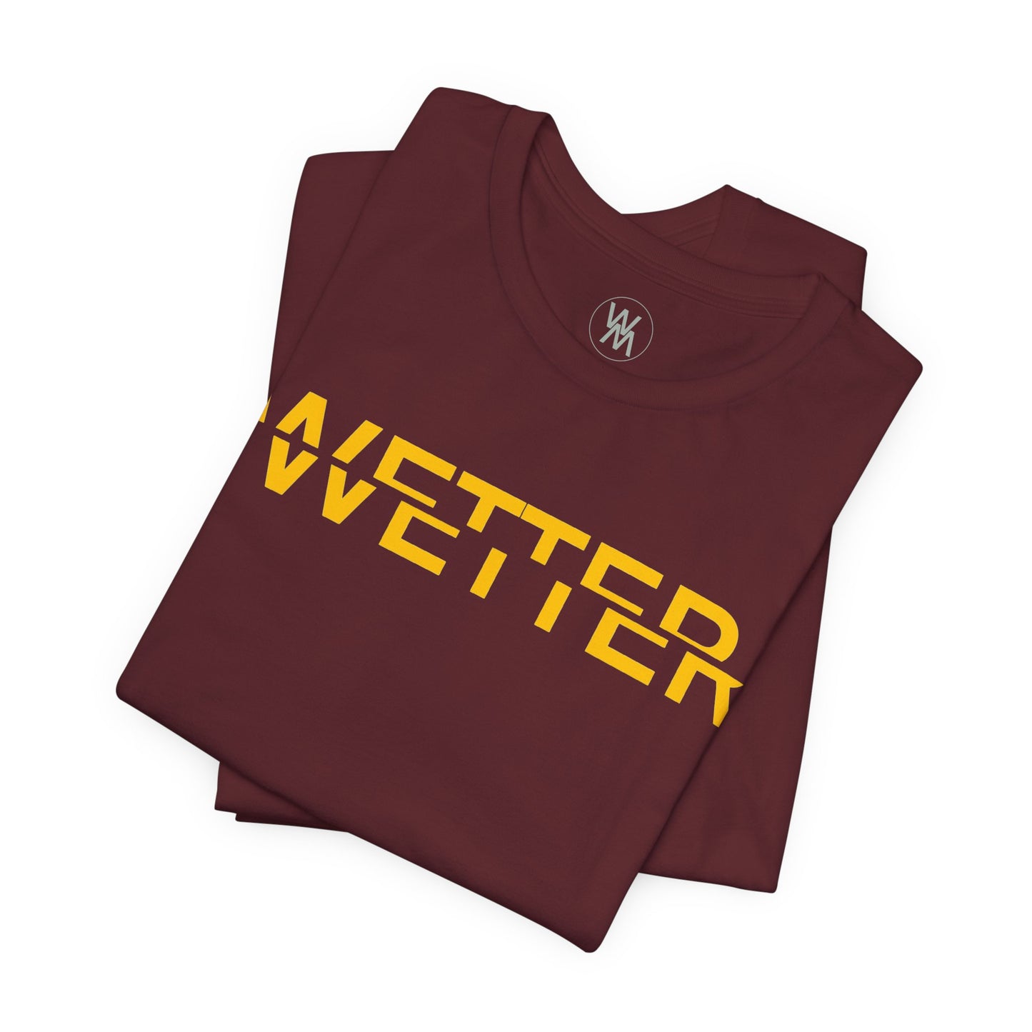 Wetter Tshirt by Wil Man
