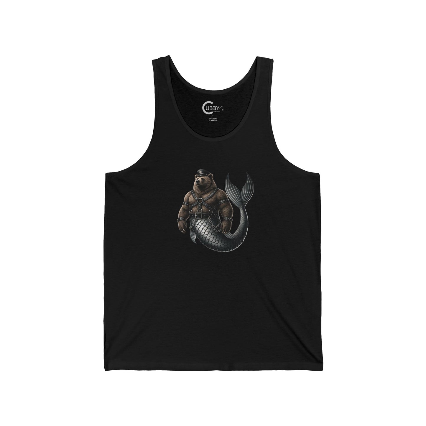 Leather MerBear Tank