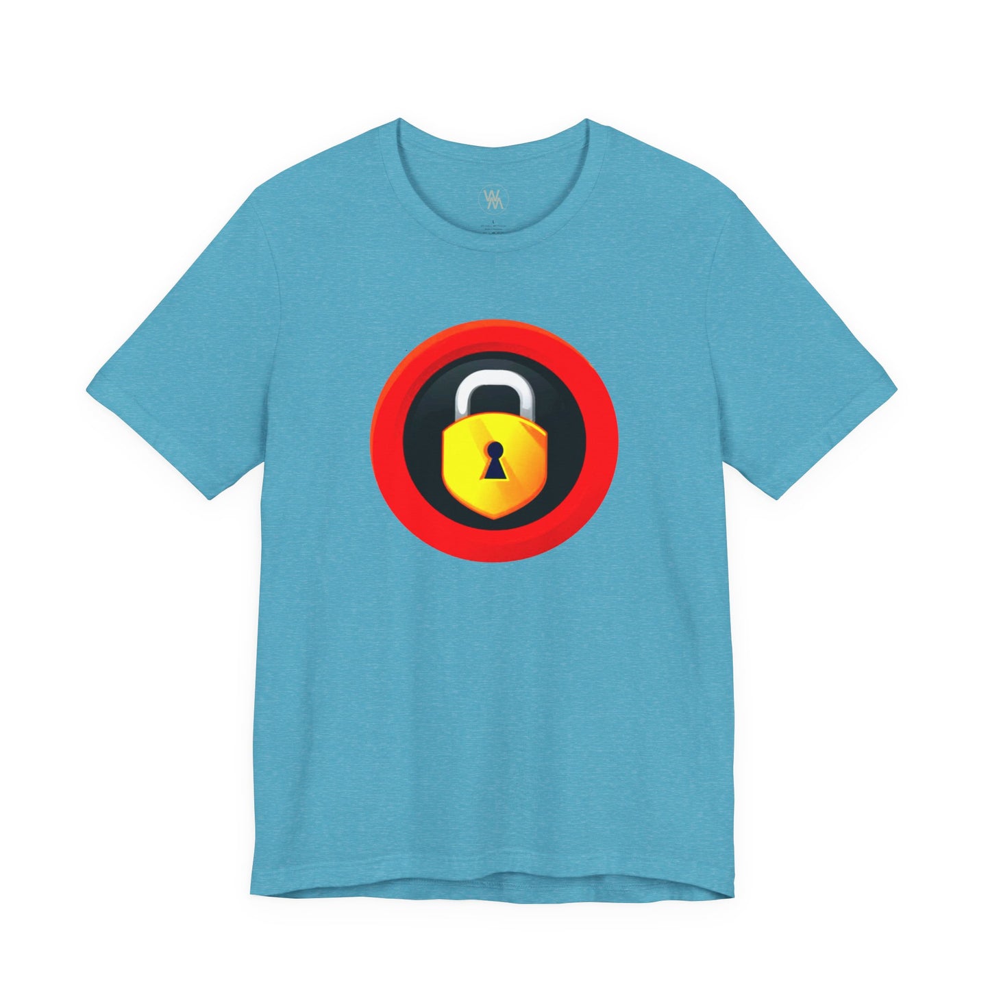 Not Available Red Tshirt by Wil Man