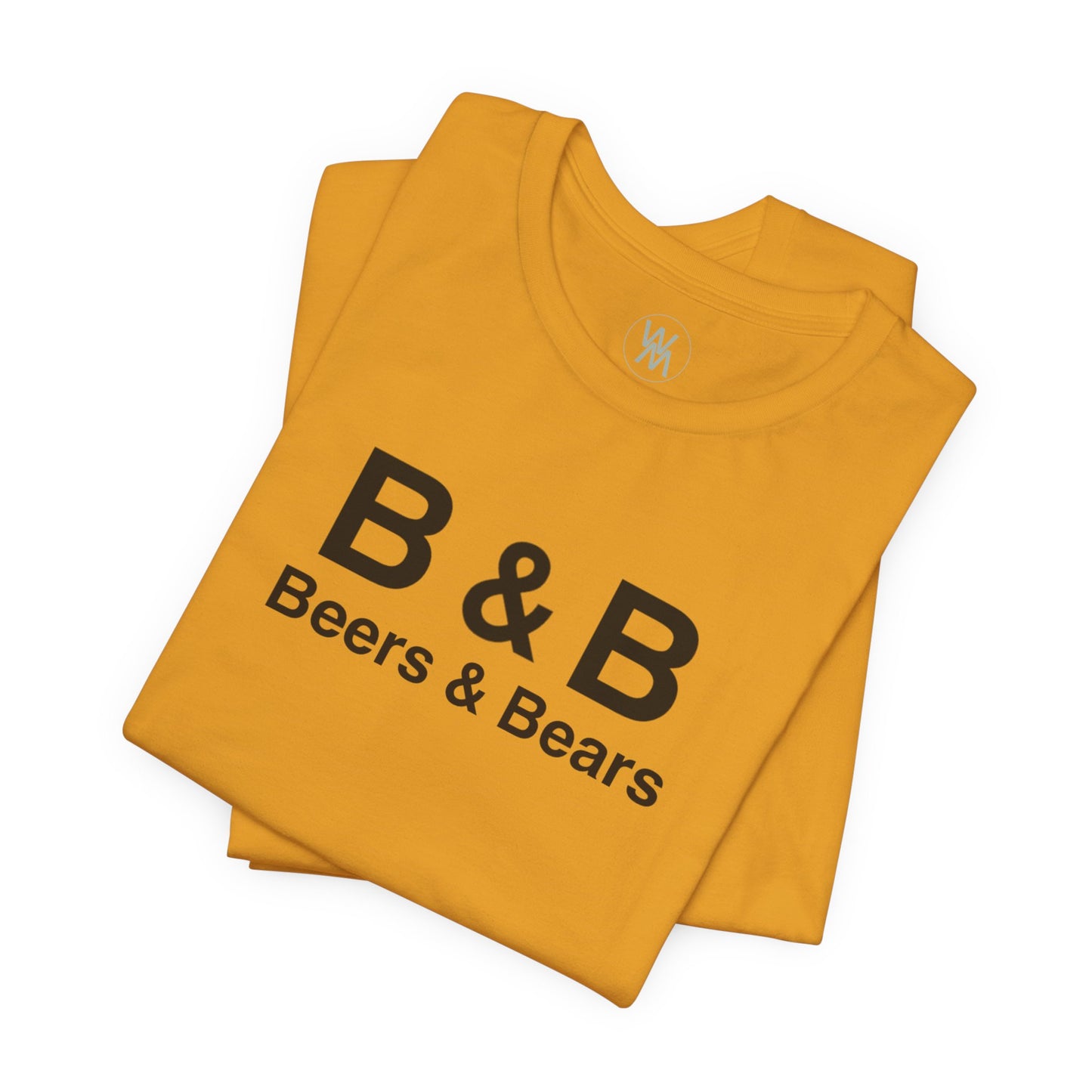 Beers & Bears Tshirt by Wil Man