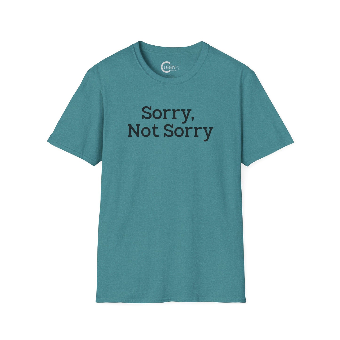 Sorry, Not Sorry