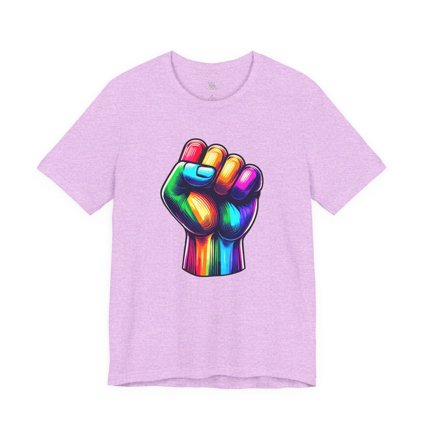 Pride Fist Tshirt by Wil Man