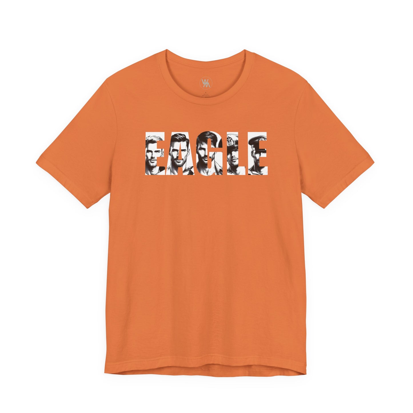 Eagle 4 Tshirt by Wil Man