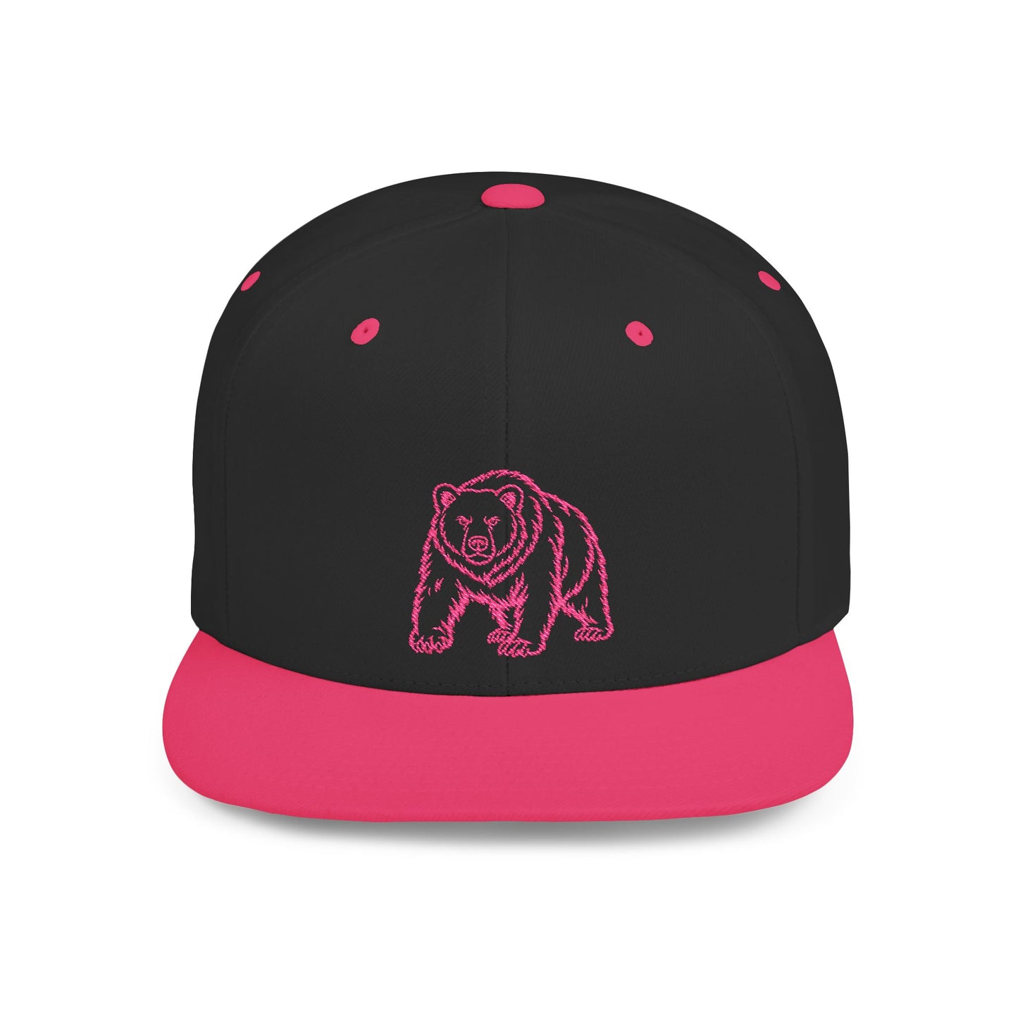 Pink Bear Trucker Cap