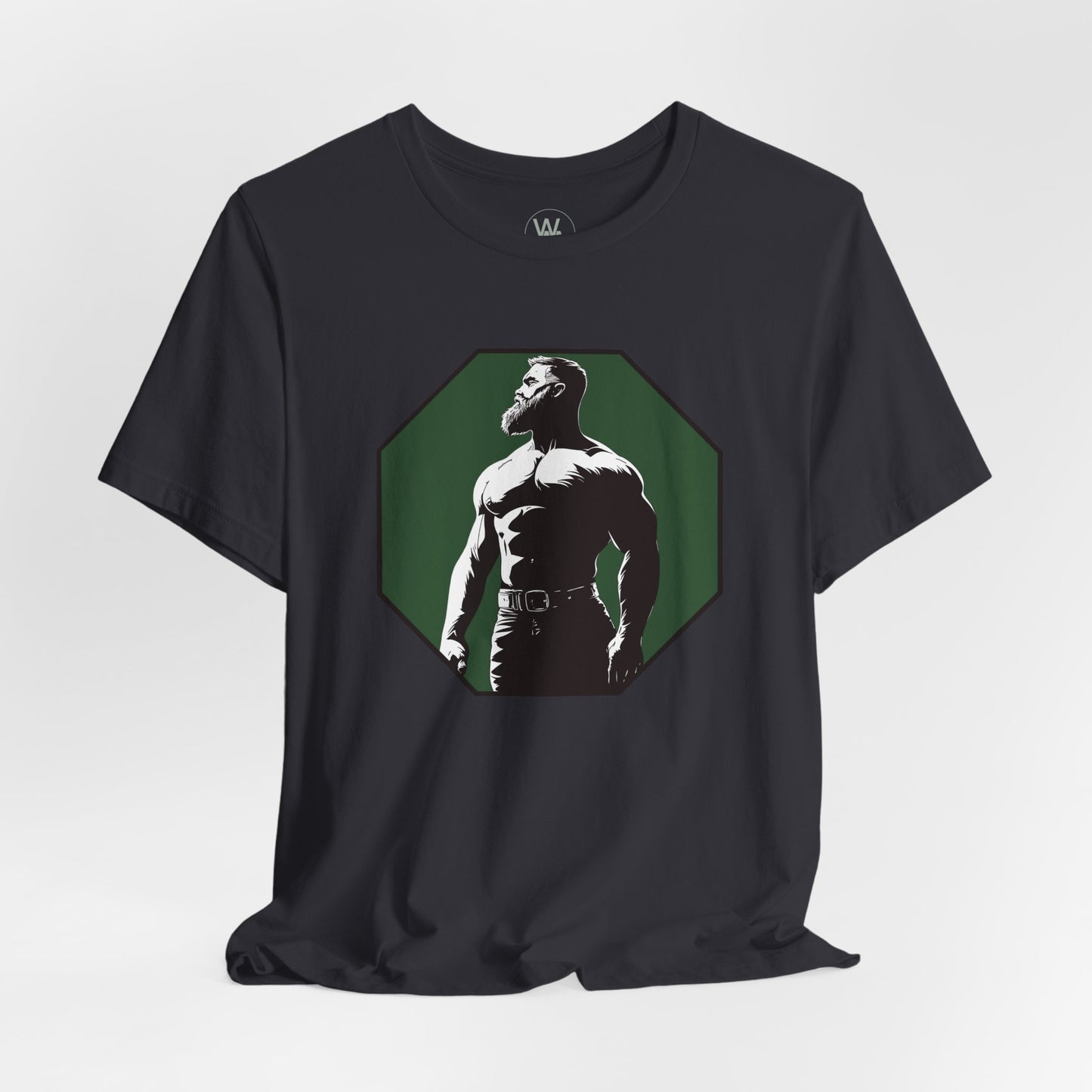 Strongman Tshirt by Wil Man