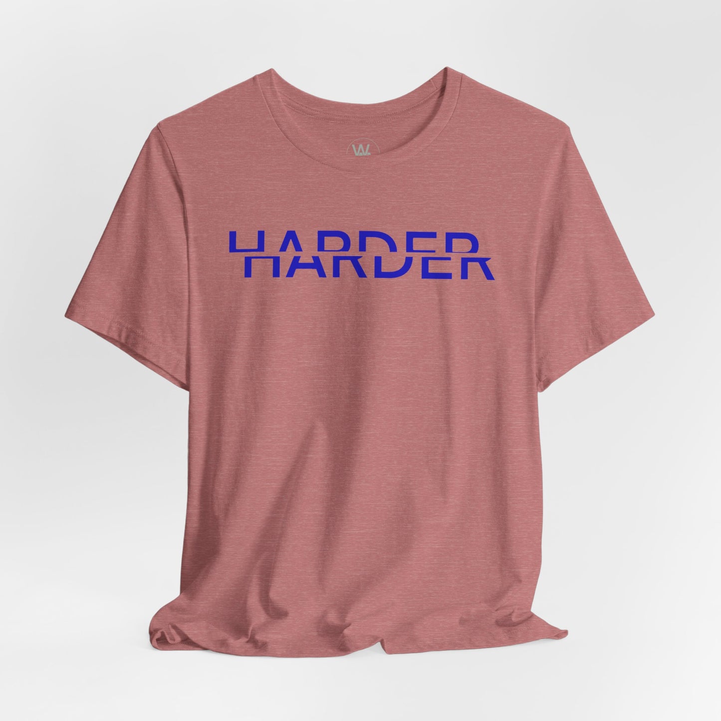 Harder Tshirt by Wil Man