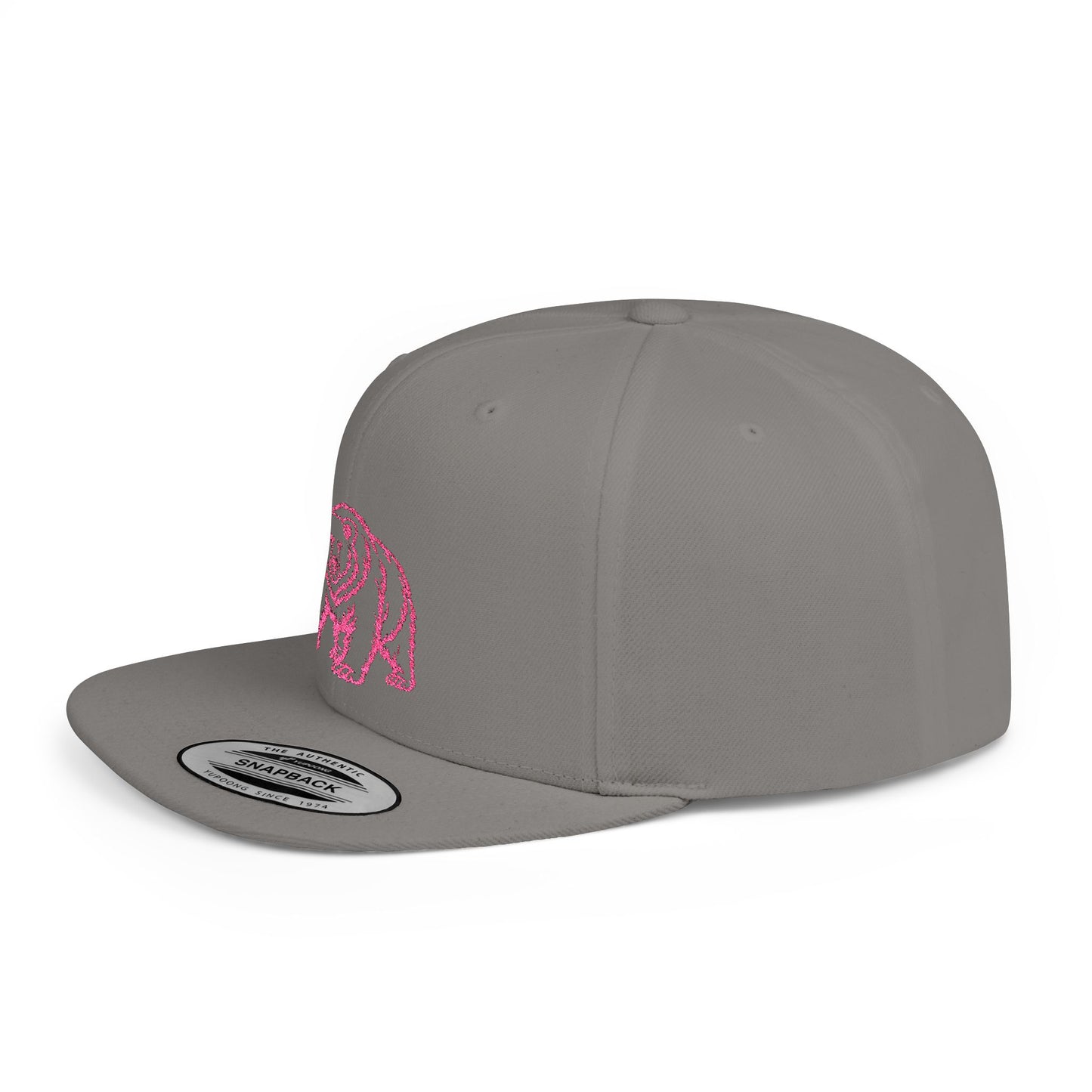 Pink Bear Trucker Cap