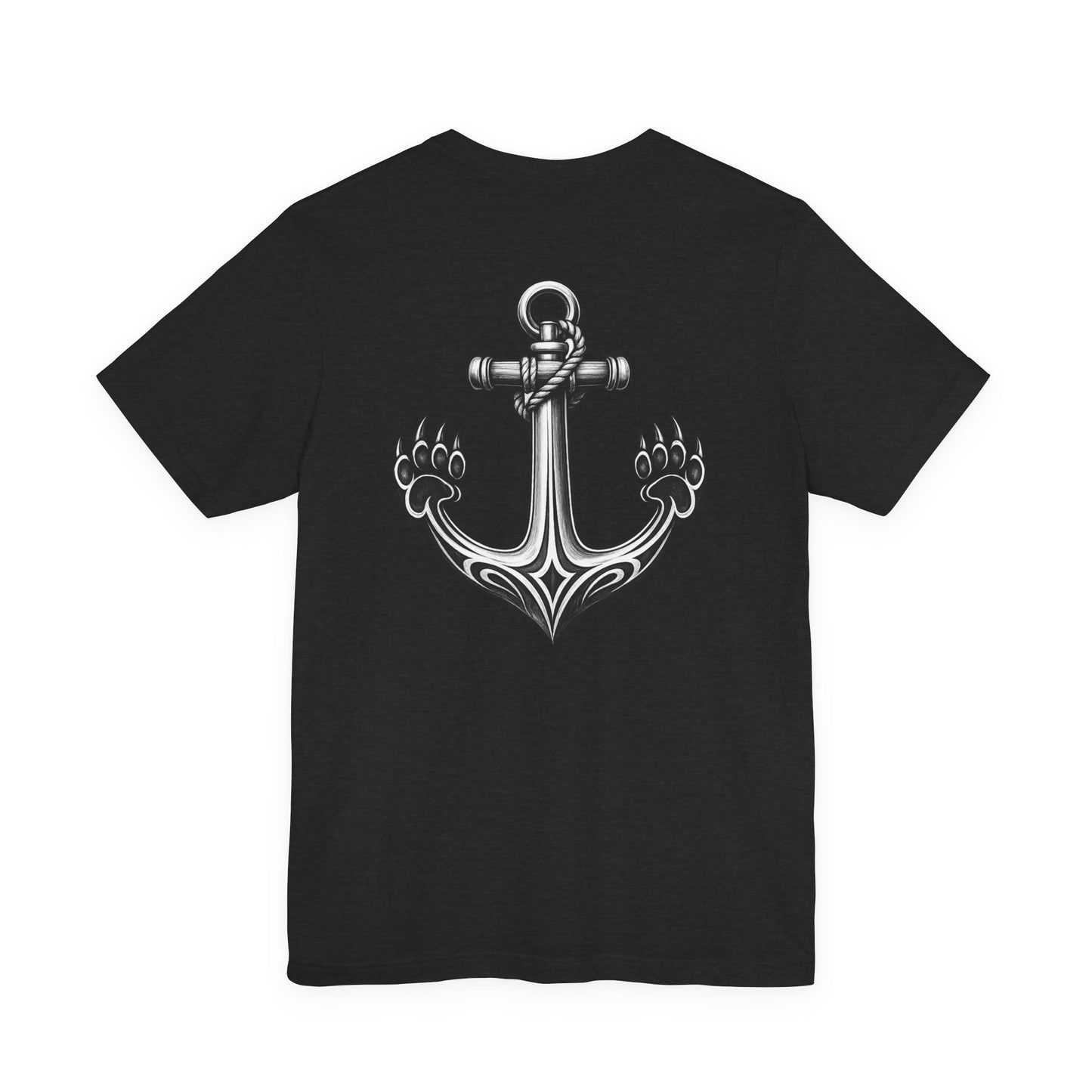 Bear Paw Anchor- Back Print