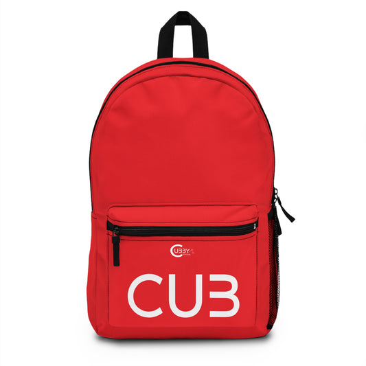 Modern Cub Backpack- Red