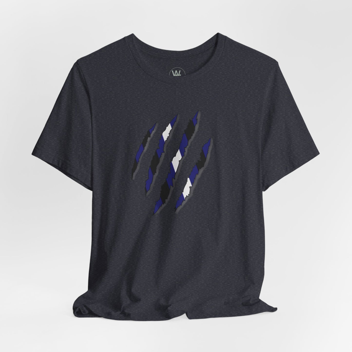 Telltale Scratch 1 Tshirt by Wil Man