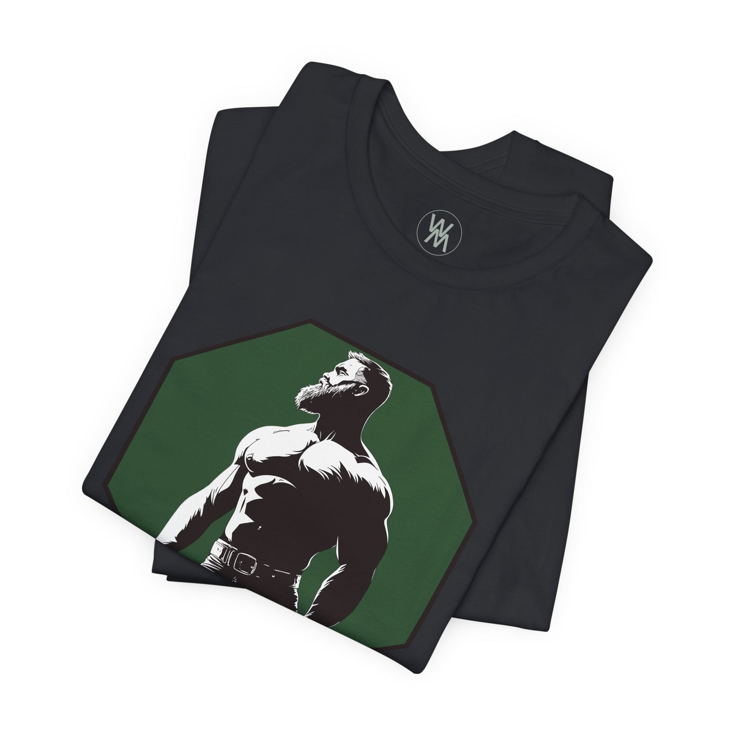 Strongman Tshirt by Wil Man