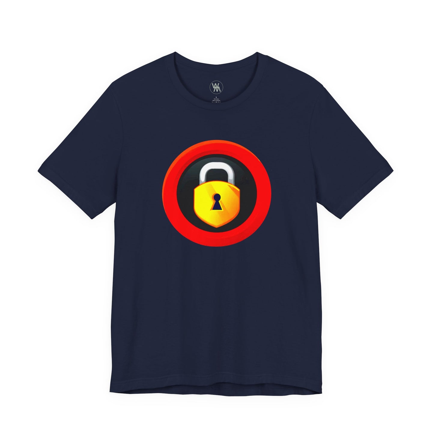 Not Available Red Tshirt by Wil Man